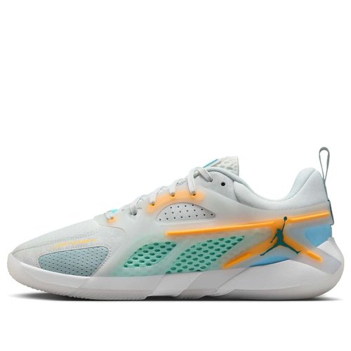 Air Jordan Heir PF - Off White/Mineral Teal/Laser Orange - FQ3859-101