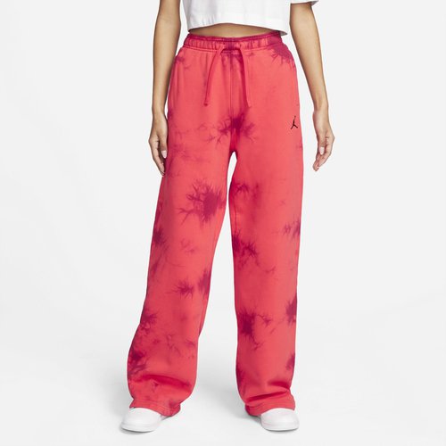 Air Jordan Heritage Fleece AOP Pants - Red/Red - DN4584-635