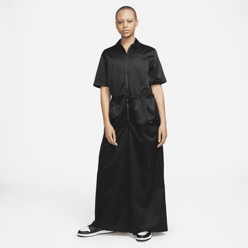 Air Jordan Heritage Flight Suit - Black/Gym Red - DM5235-010