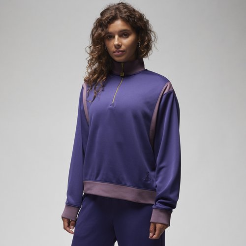 Air Jordan Heritage Suit Top - Sky J Purple/Sky J Mauve - FB5134-502