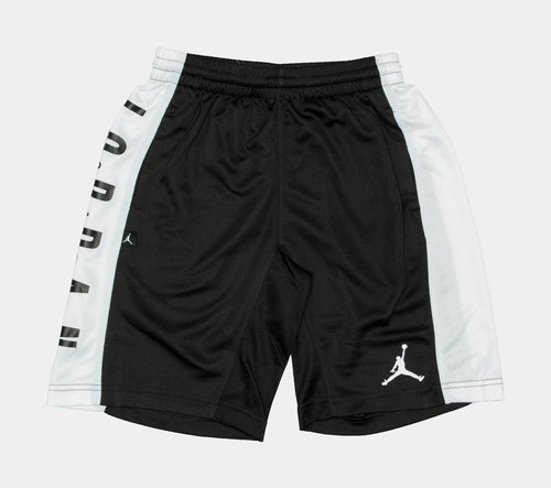 Air Jordan Highlight Basketball Shorts - Black/White - 952503-023