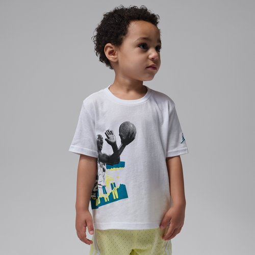 Air Jordan History Lesson T-Shirt - White - 75F627-001