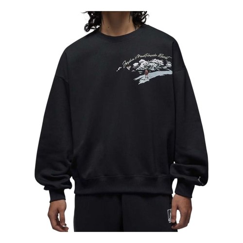 Air Jordan Holiday 2025 Long Sleeve T-Shirt - Black - IM6318-010