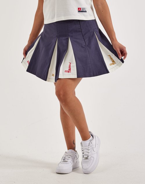 Air Jordan x Howard University Pleated Skirt - Gridiron/Sail/University Red/World Indigo - IH0556-015