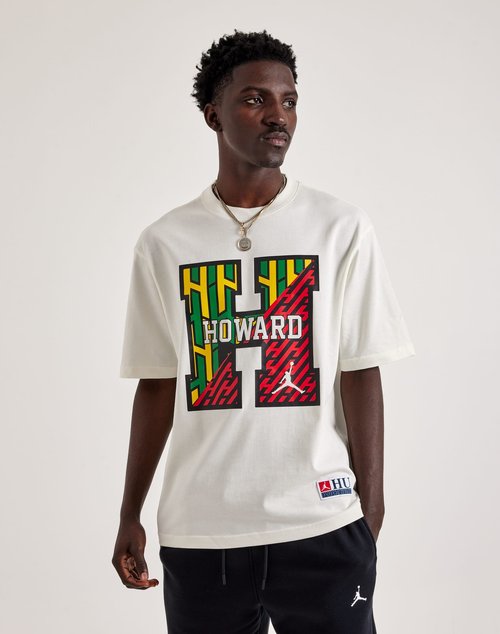 Air Jordan Howard University Tee - Cream - HJ5916-133