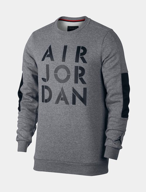 jordan jumper grey