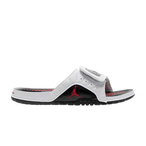 Air Jordan Hydro 12 Retro - White/Gym Red-Black - 820265-131