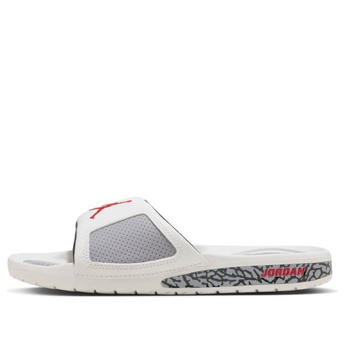 Air Jordan Hydro 3 Retro - White/Red - AH8108-101