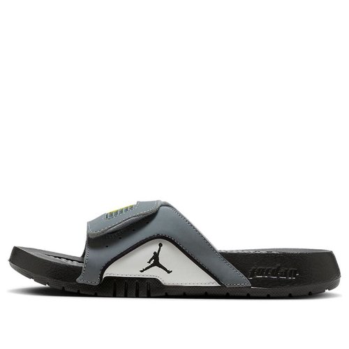 Air Jordan Hydro 4 Retro - Gray/Black/White - 532226-007