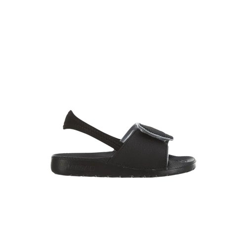 Air Jordan Hydro 6 Slide BT - Black/Wolf Grey - 881478-011