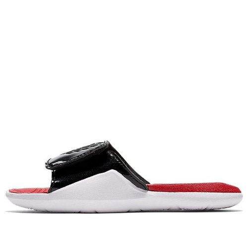 Air Jordan Hydro 7 'Black/Red/White' - AA2518-001 | Solesense
