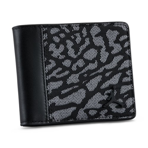Air Jordan Icon Bifold Wallet - Black - MA9050-I00