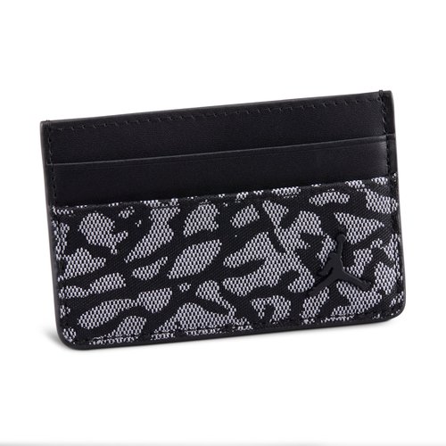 Air Jordan Icon Card Case - Black - MA9051-I00