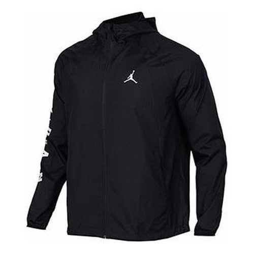 Air Jordan Jacket JSW WINGS GFX Windbreaker - Black - 939969-010