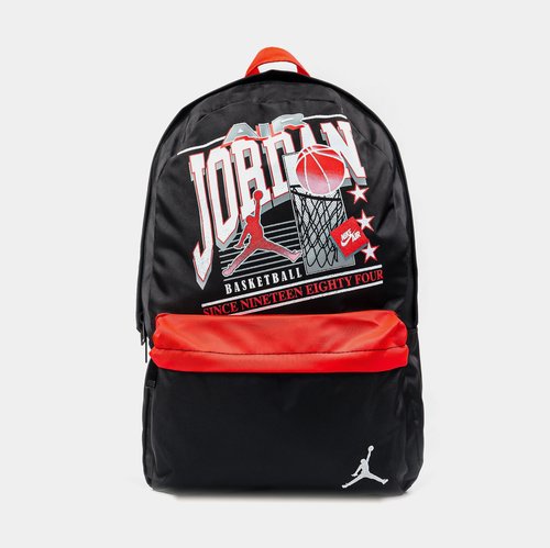 Air Jordan JAM 84 Backpack - Black/Red - MA9119-G0H