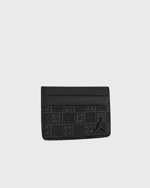 Air Jordan Monogram Card Case - Black - MA0933-023