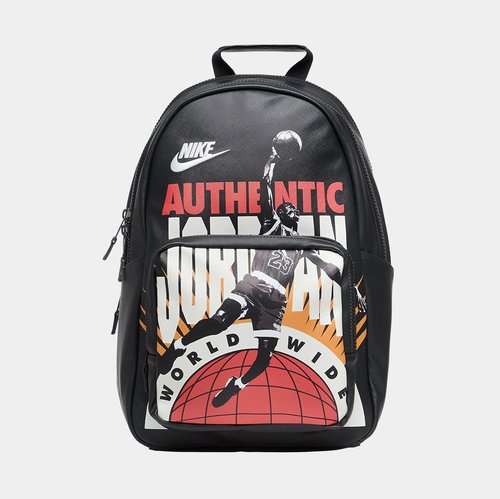 Air Jordan JDN Borough Backpack - Black/Red - MA9217-G0T