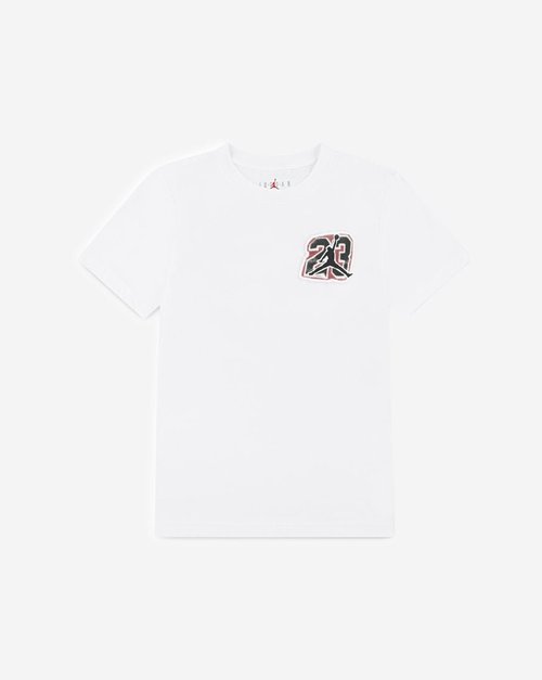 Air Jordan Jersey Collage T-Shirt - White - 95D737-001