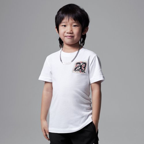Air Jordan Jersey Collage T-Shirt - White - 85D737-001