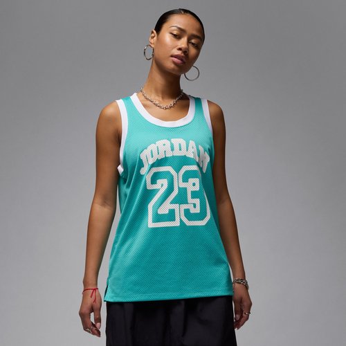 Air Jordan Jersey - Washed Teal/White/White - HJ0044-392