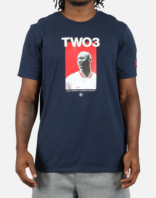 Air Jordan JSW AJ12 CNXN 3 TEE - Navy - AA1889-419