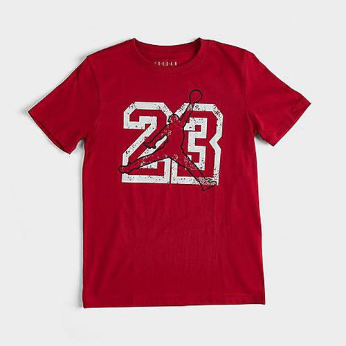 Air Jordan Jumpman 23 T-Shirt - Red/White - 95C529-R78
