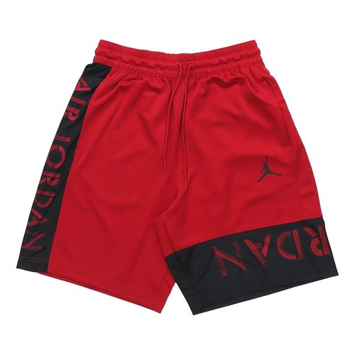 Air Jordan Jumpman Air 10 BasketballShorts - Black/Red - CK6832-687