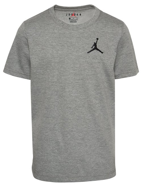 Air Jordan Jumpman Air Embroidered T-Shirt - Carbon Heather - 95A873-GEH