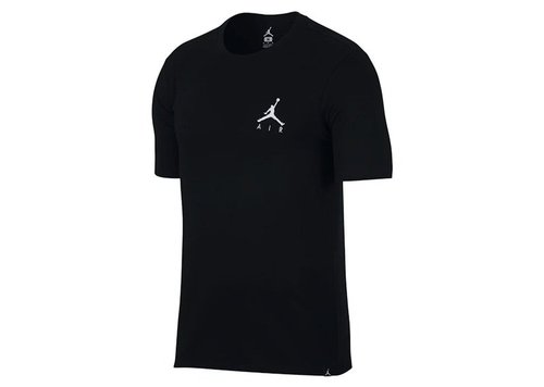 Air Jordan Jumpman Air Embroidered T-Shirt - Black - AH5296-010