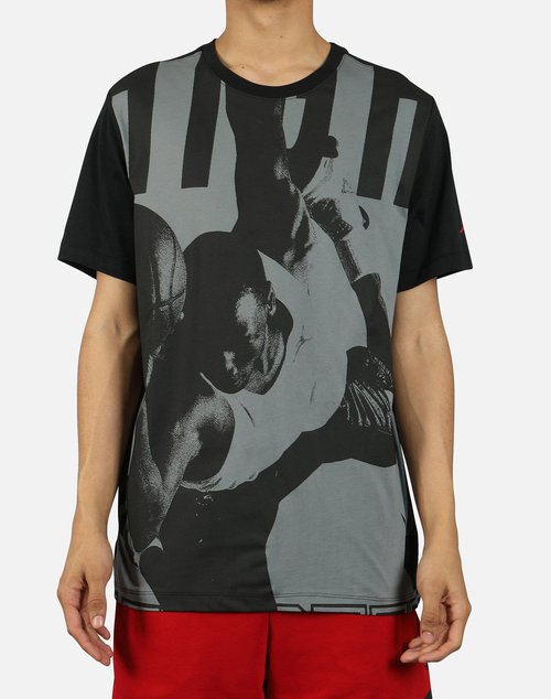 Air Jordan JUMPMAN AIR TEE - Black - AO0670-010