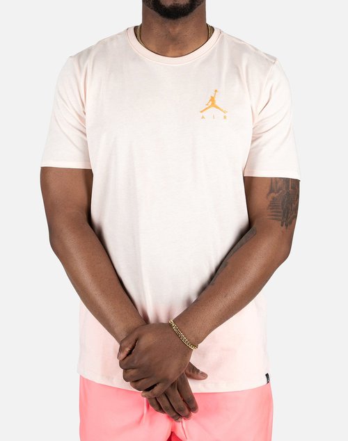 Air Jordan JUMPMAN AIR TEE - Orange Pearl/Atomic Orange - AH5296-805