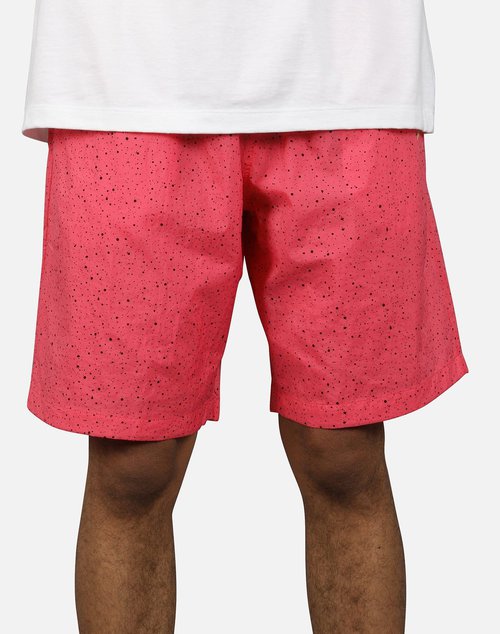 Air Jordan JUMPMAN CEMENT POOLSIDE 10" SHORTS - Pink - CI9133-639