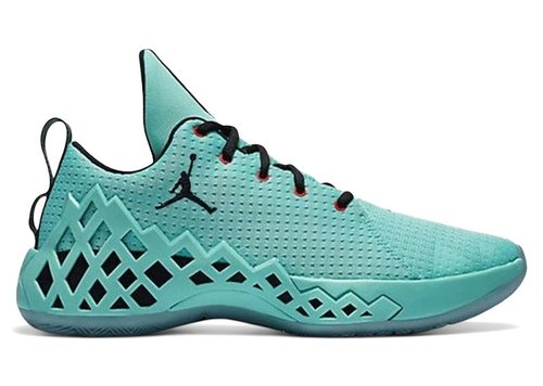 Air Jordan Jumpman Diamond Low PF - Aurora Green/Black/Hyper Crimson - CI1209-300