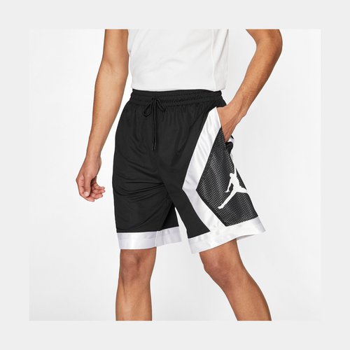 Air Jordan Jumpman Diamond Shorts - Black - AV3206-010