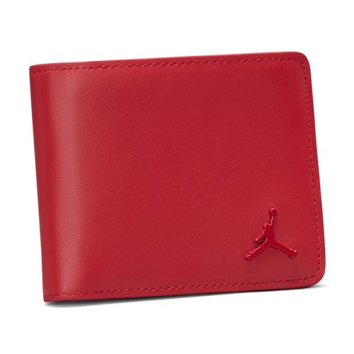 Air Jordan Jumpman Ingot Bifold Wallet - Gym Red - MA0819-R78