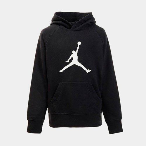 Air Jordan Jumpman Logo Pullover Hoodie - Black/White - 957190-023