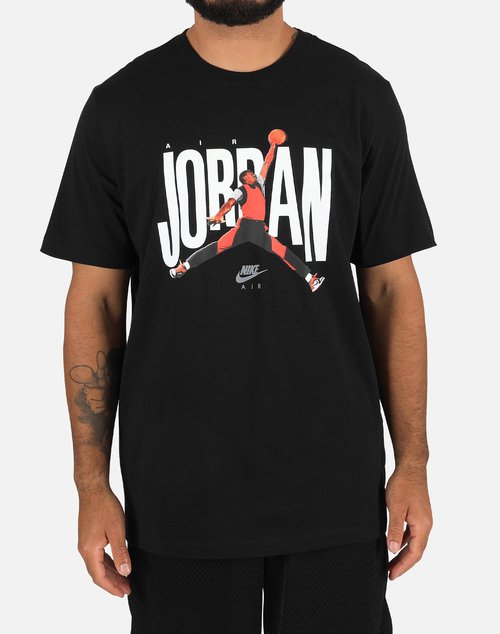 Air Jordan JUMPMAN PHOTO TEE - Black - CJ6304-010