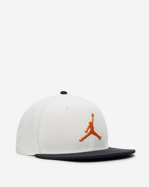Air Jordan Jumpman Pro Adjustable Cap - Sail/Black/Starfish - FV5296-134
