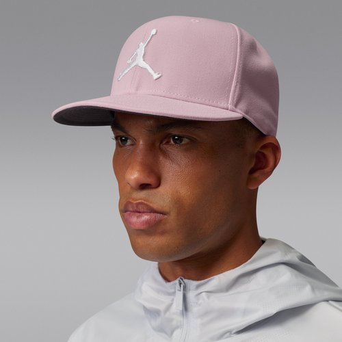 Air Jordan Jumpman Pro Adjustable Cap - Iced Carmine/Anthracite/White - FV5296-676