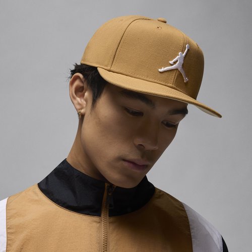 Air Jordan Jumpman Pro Adjustable Cap - Legend Dark Brown/Legend Sand/White - FV5296-231