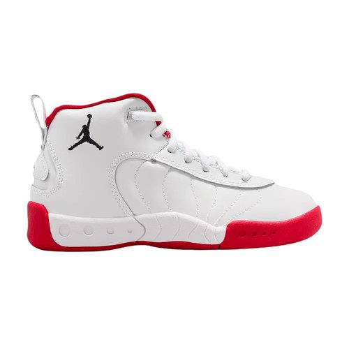 Air Jordan Jumpman Pro - White/True Red/Metallic Silver/Black - DQ8434-100