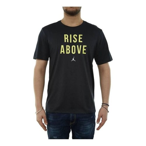 Air Jordan Jumpman Rise Above T-Shirt - Black - 882100-011
