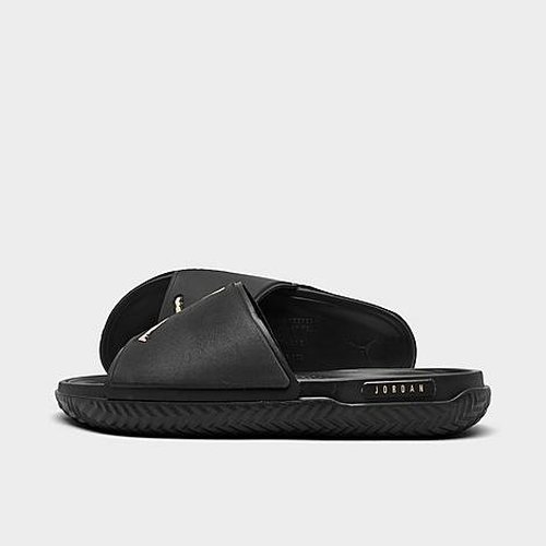 Air Jordan Jumpman Slide - Black/Metallic Gold - FQ1598-007
