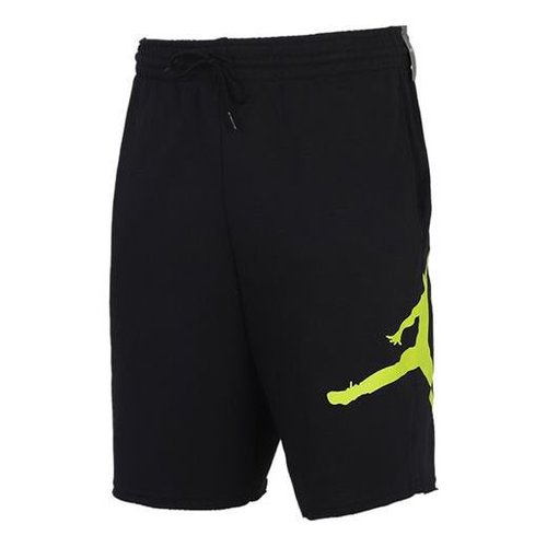 Air Jordan Jumpman Sports Knit Shorts 'Black' AQ3116013 Solesense