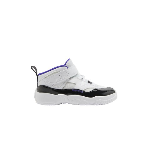Air Jordan Jumpman Two Trey - White/Black/Dark Concord - DQ8433-100