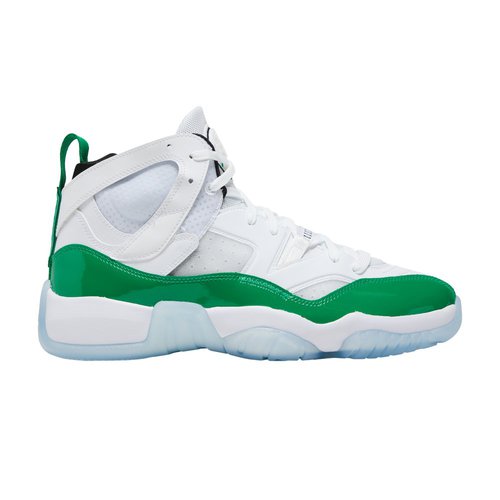 Air Jordan Jumpman Two Trey | Size 9.5 - White/Black/Lucky Green - DO1925-130