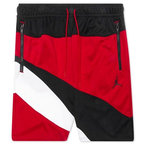 Air Jordan Jumpman Wave Tricot Short - Gym Red/Black/White - CV7320-687