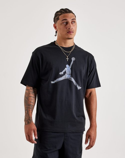 Air Jordan T-Shirt - Black/White - HQ8976-010
