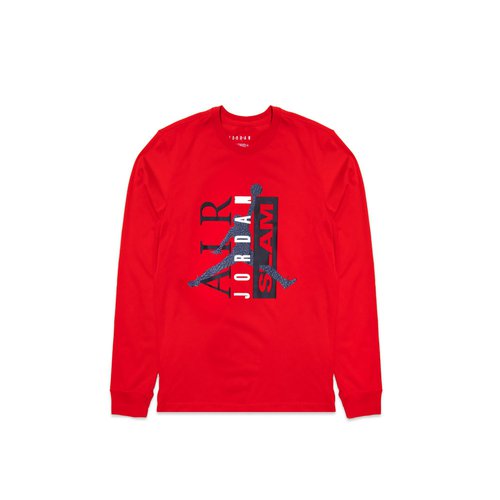 Air Jordan Legacy 1 Long Sleeve Shirt - CZ1171-657