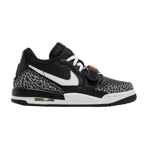 Air Jordan Legacy 312 Low - Black/Wolf Grey/Safety Orange/White - CD9054-018